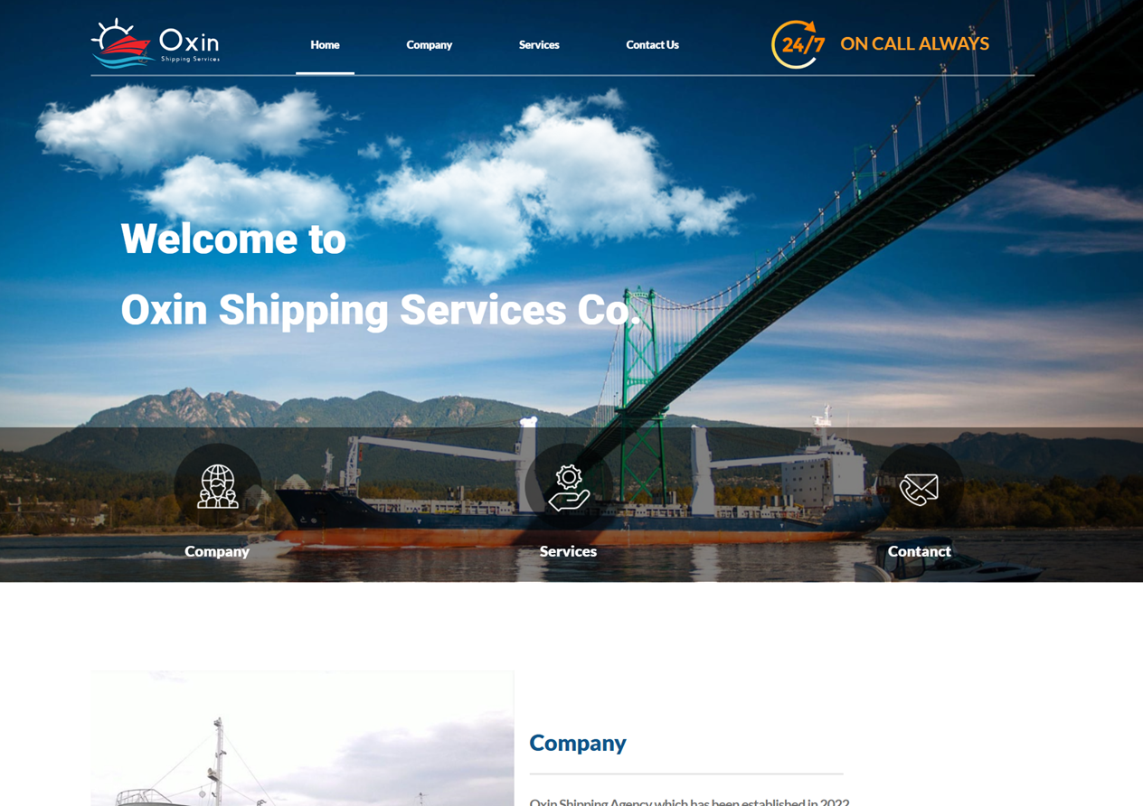 Oxin Shipping Agency